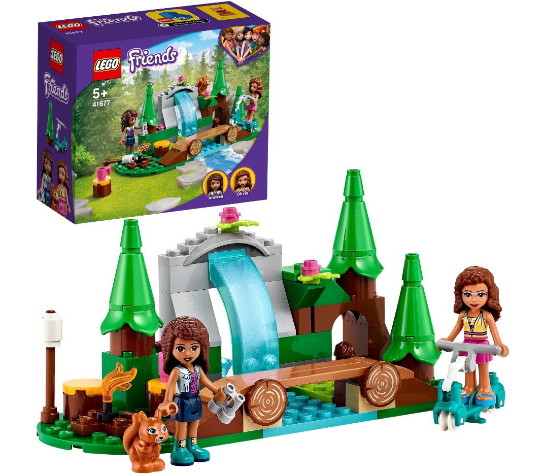 

Конструктор LEGO Friends 41677 Лесной водопад, 93 детали, 41677