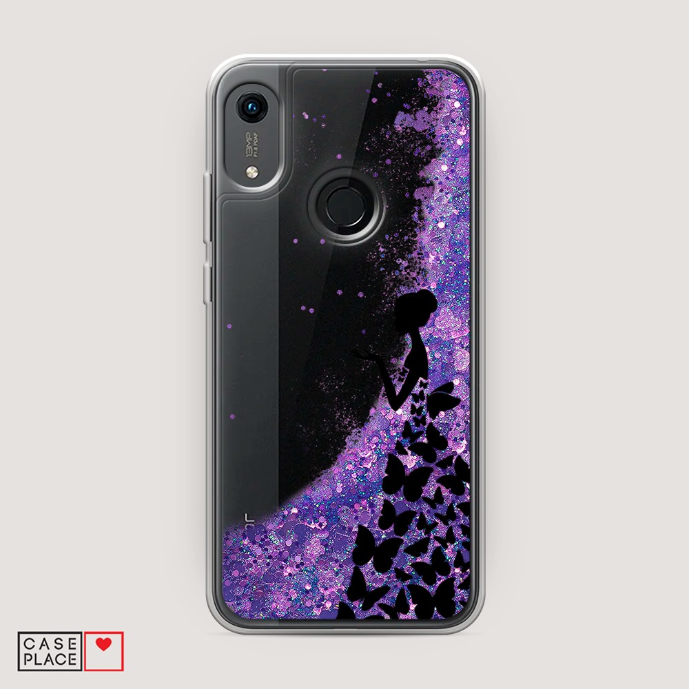 

Чехол Awog на Huawei Y6s "Дама в бабочках", Разноцветный, 611592-1