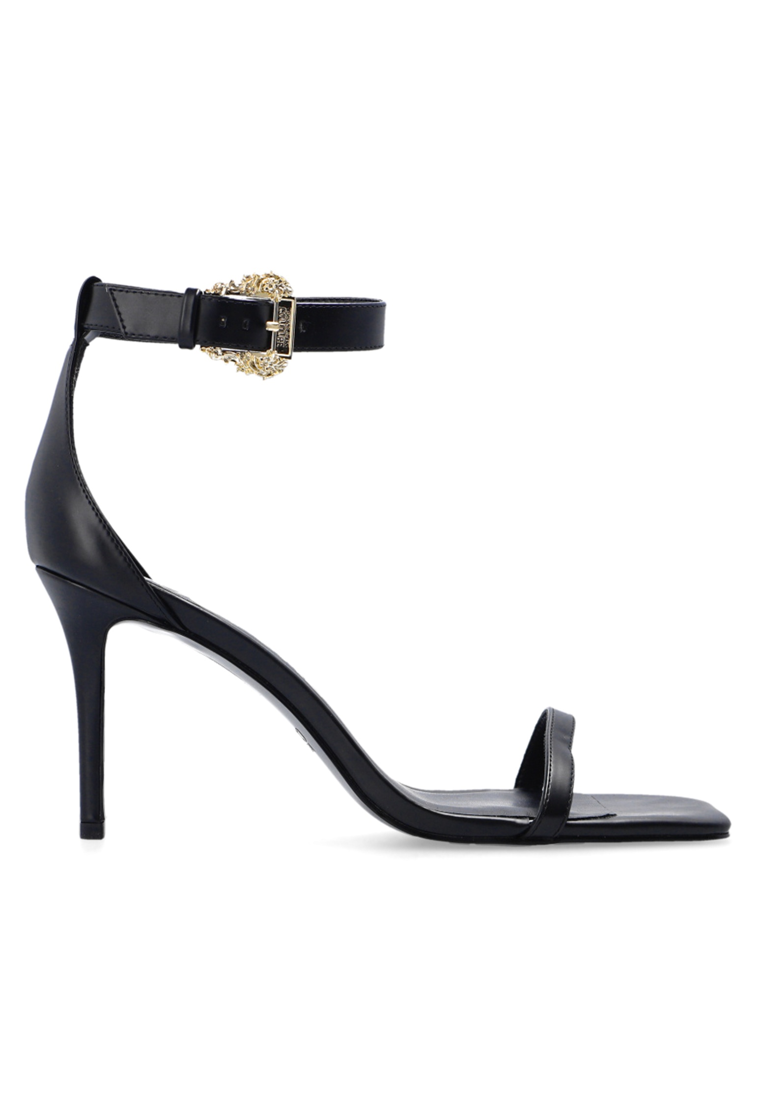 

Босоножки женские Versace Jeans Couture 141391 черные 38 EU, Черный, 141391