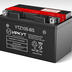 

Аккумулятор мото Иркут YTZ10S-BS AGM