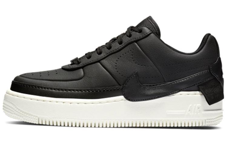 

Кеды унисекс Nike Air Force 1 Jester XX Black Sail черные 36.5 EU, Черный, Air Force 1 Jester XX Black Sail