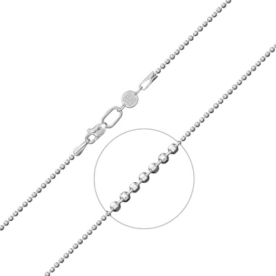 

Цепочка из серебра 40 см PLATINA jewelry 21-1303-150-0200-73, 21-1303-150-0200-73