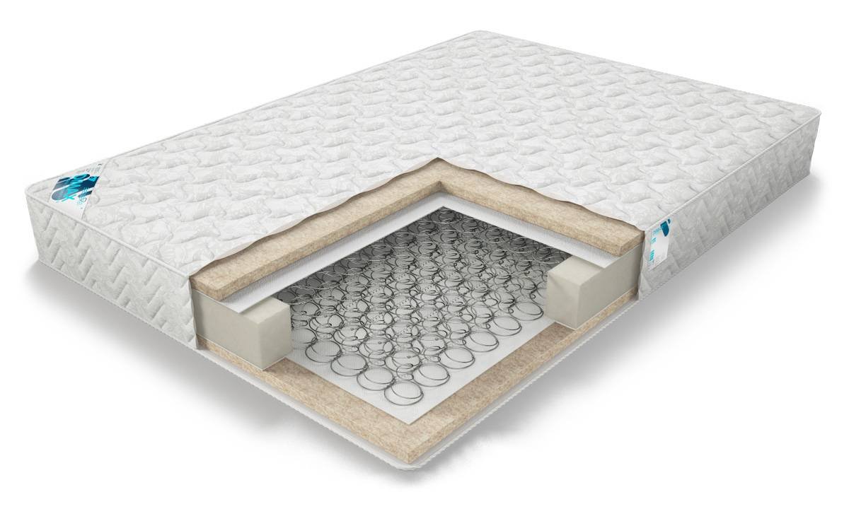 

Матрас Dimax Практик Бикокос Bonnel 140x210, Практик Бикокос Bonnel