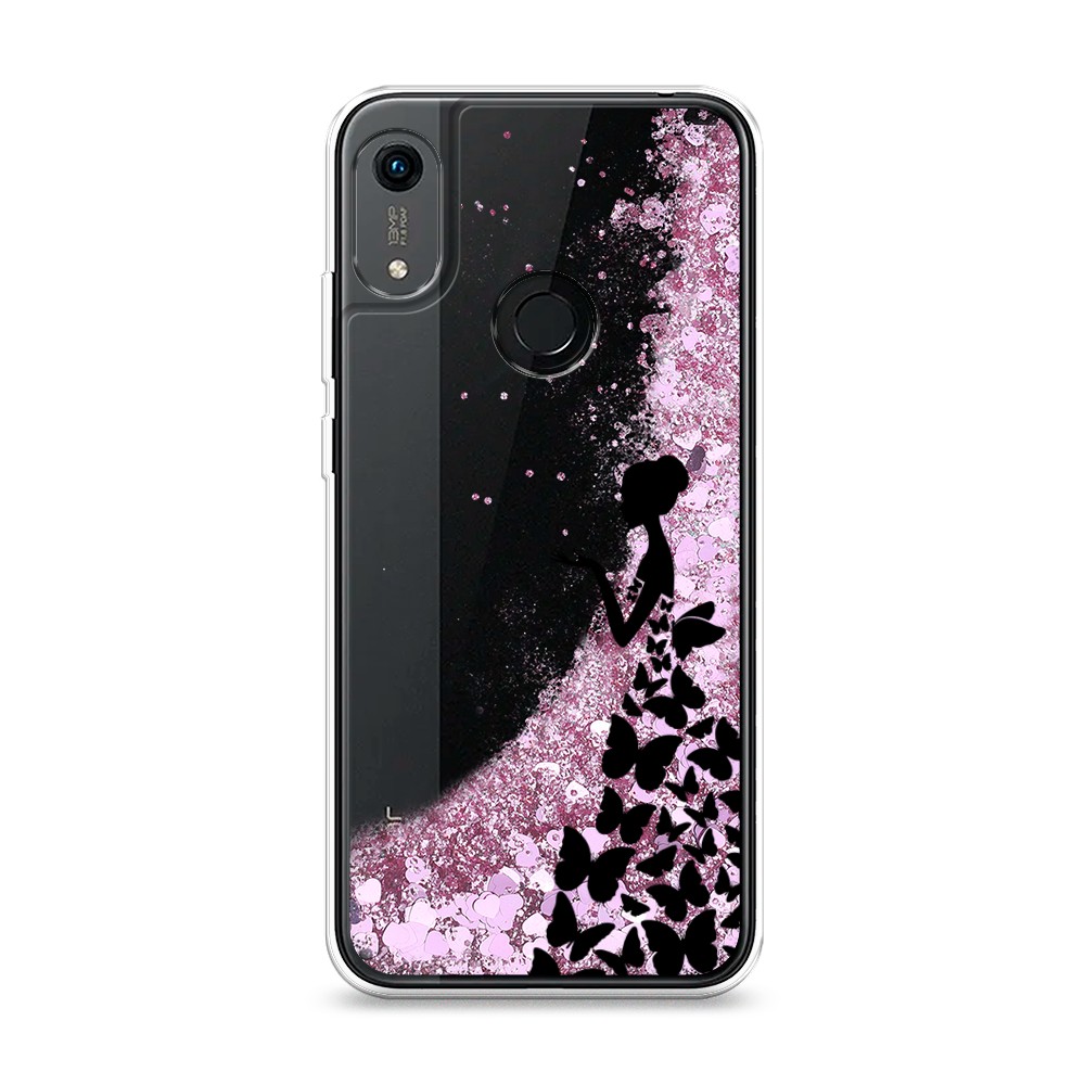 

Силиконовый чехол "Звездочки графика белая" на ZTE Red Magic 5S, Звездочки графика белая