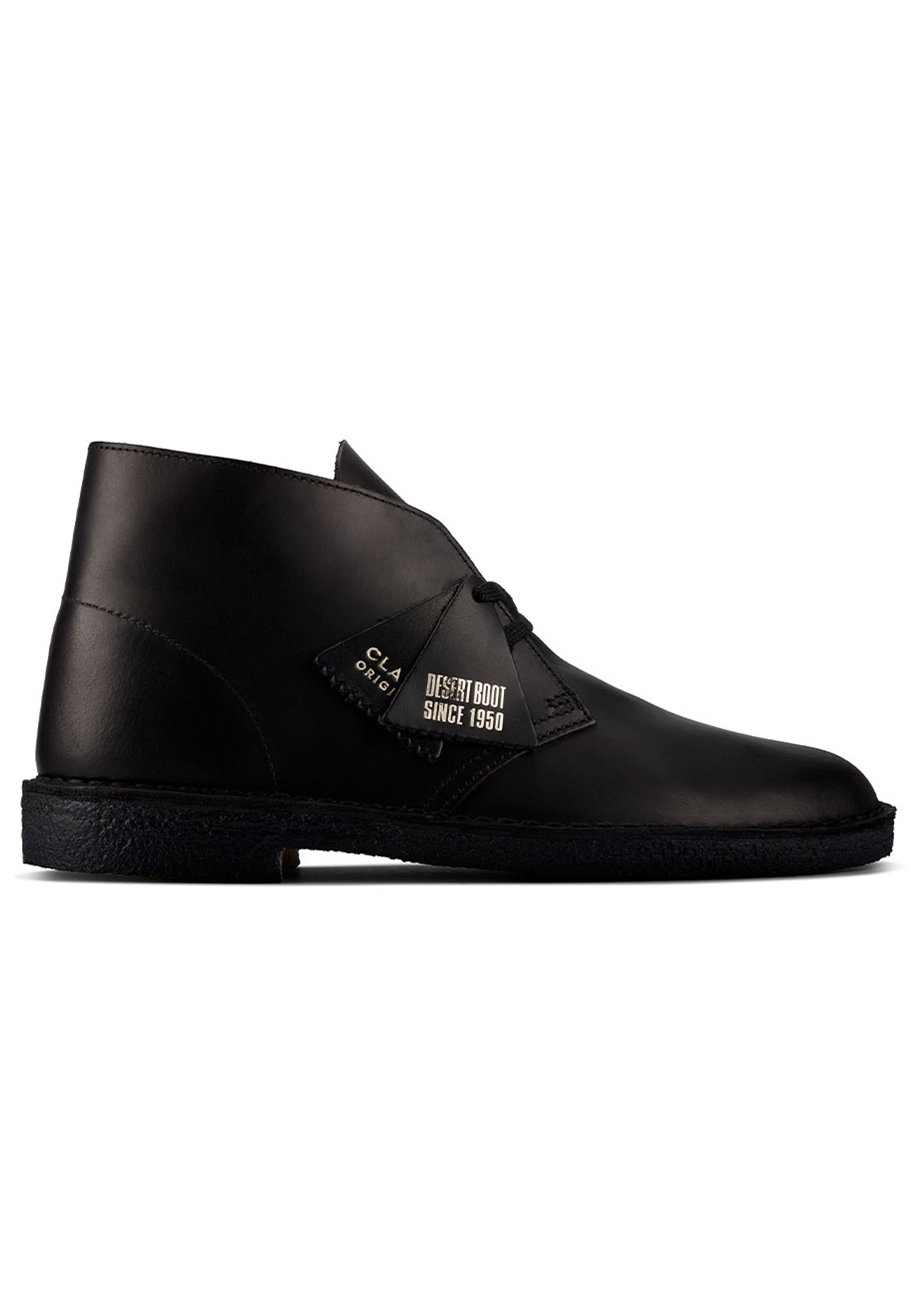 

Ботинки мужские Clarks 137411 черные 9.5 UK, Черный, 137411