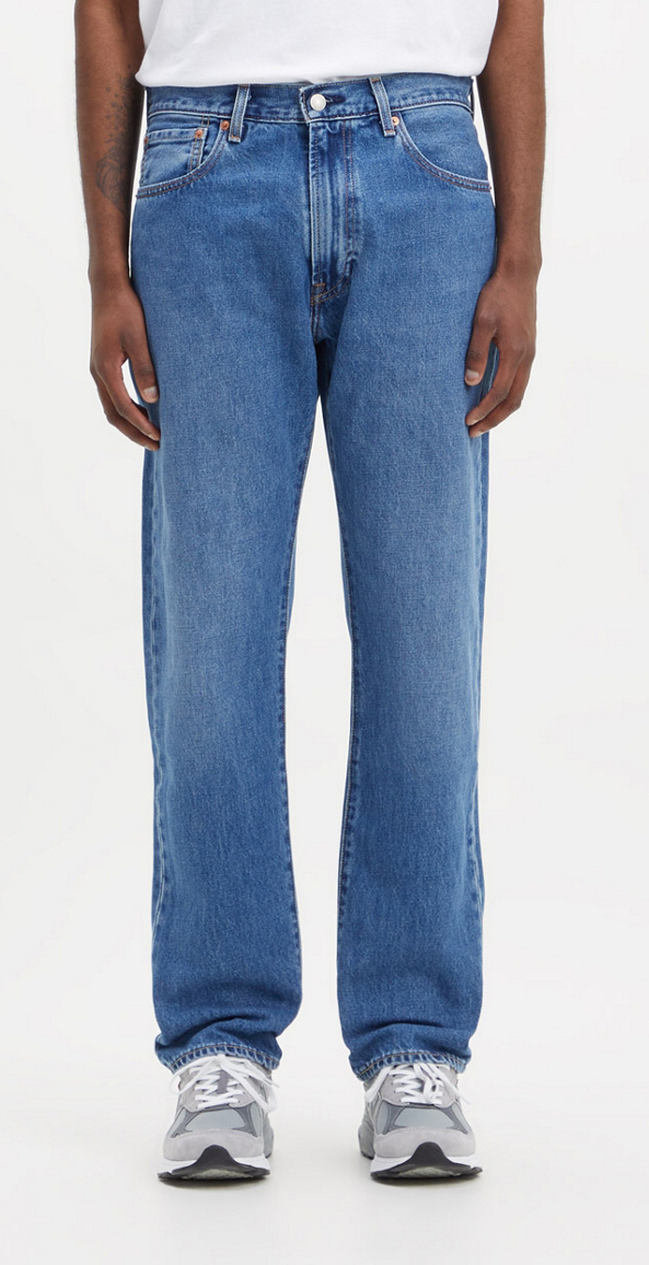

Джинсы мужские Levi's Men 551 Z Authentic Straight Fit Jeans синие 33/34, Синий, Men 551 Z Authentic Straight Fit Jeans