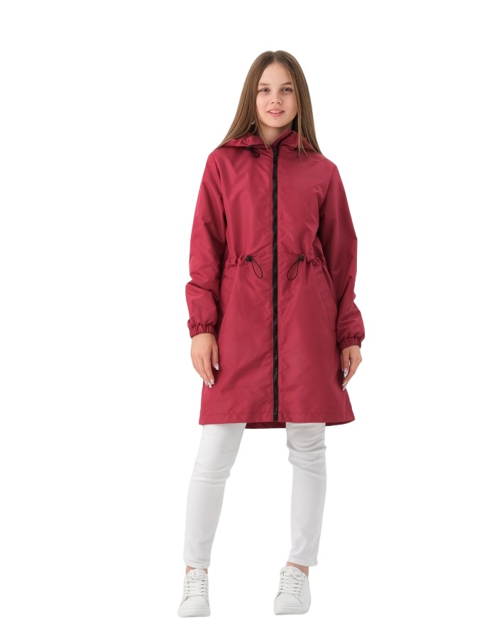 

Плащ детский Emson 981, бордовый, 146, 981