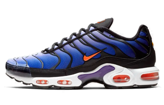 

Кроссовки унисекс Nike Air Max Plus Midnight Purple синие 40.5 EU, Синий, Air Max Plus Midnight Purple