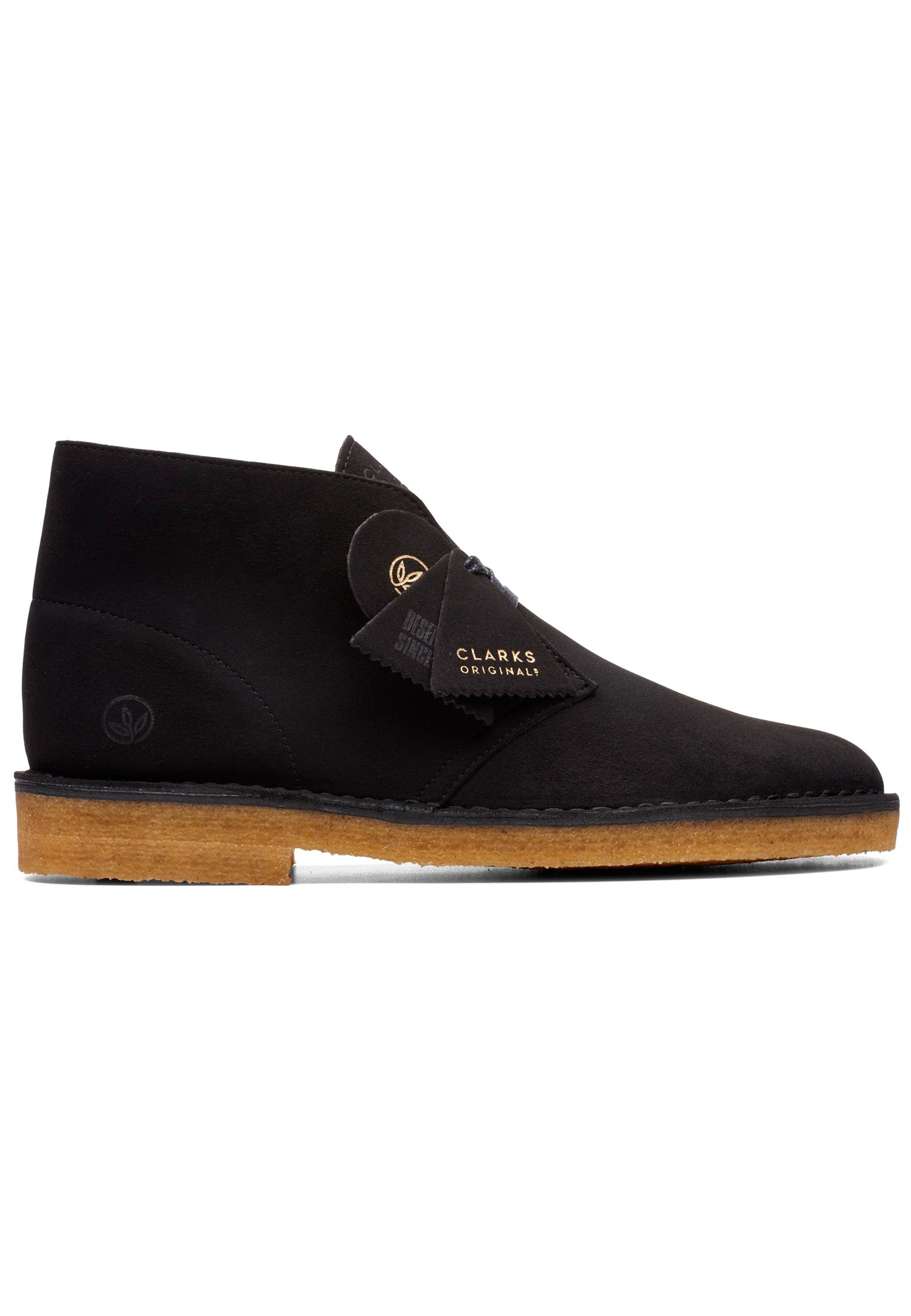 

Ботинки мужские Clarks 137413 черные 7.5 UK, Черный, 137413
