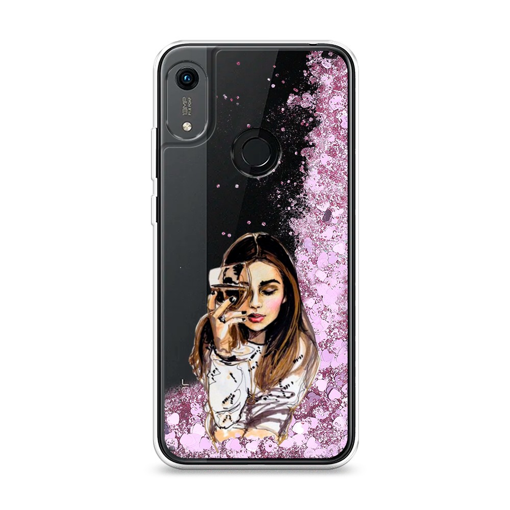 

Силиконовый чехол "Звездочки графика белая" на ZTE Red Magic 5S, Звездочки графика белая
