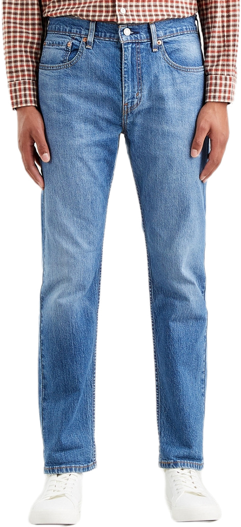 

Джинсы мужские Levi's Men 502 Hi-Ball Roll Jeans синие 32/32, Синий, Men 502 Hi-Ball Roll Jeans