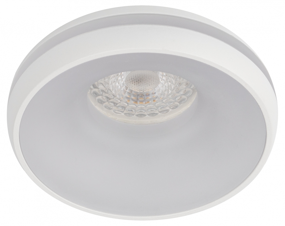 

Встраиваемый светильник декоративный ЭРА DK100 WH MR16 GU5.3 белый (Б0055588)