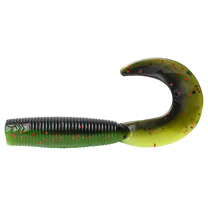 

Мягкие приманки Daiwa Bait Junkie GRUB 2.5" # Macha Craw UV (8шт), Зеленый, Grub