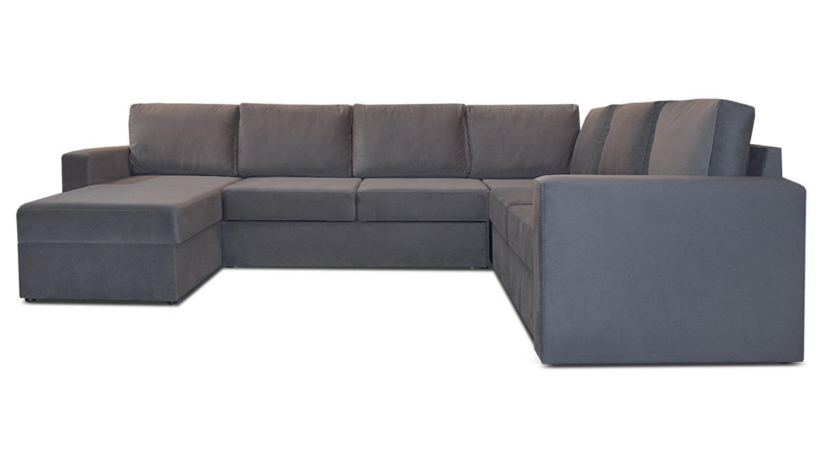 

Диван-кровать AH!DIVAN Кольдинг, 304х235х71 см, механизм дельфин