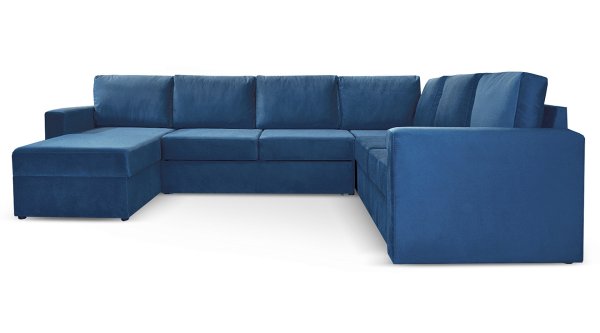 

Диван-кровать AH!DIVAN Кольдинг, 304х235х71 см, механизм дельфин