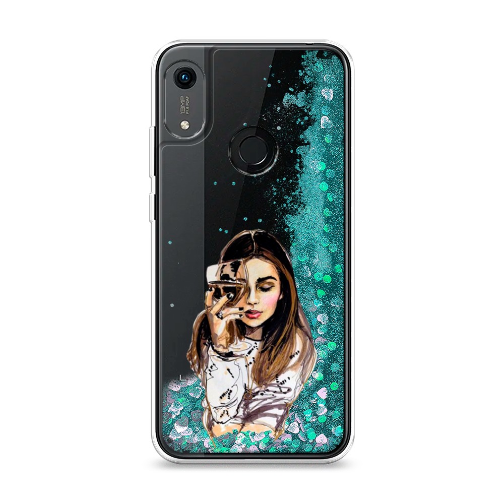 

Чехол Awog "Девушка с бокалом" на Huawei Y6 2019/Huawei Honor 8a/8a Pro/Y6s, 611595-1