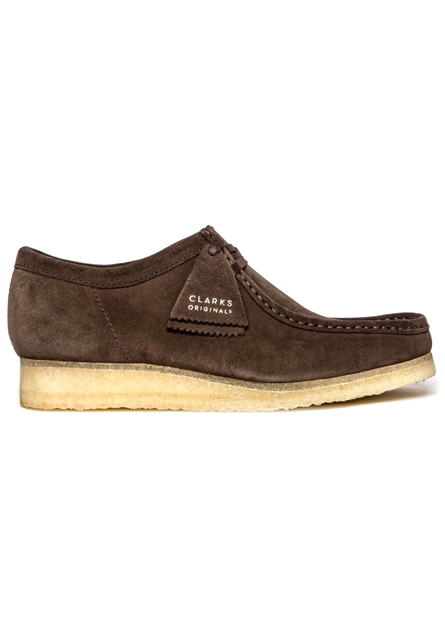 Полуботинки мужские Clarks 137414-137416 коричневые 7.5 UK