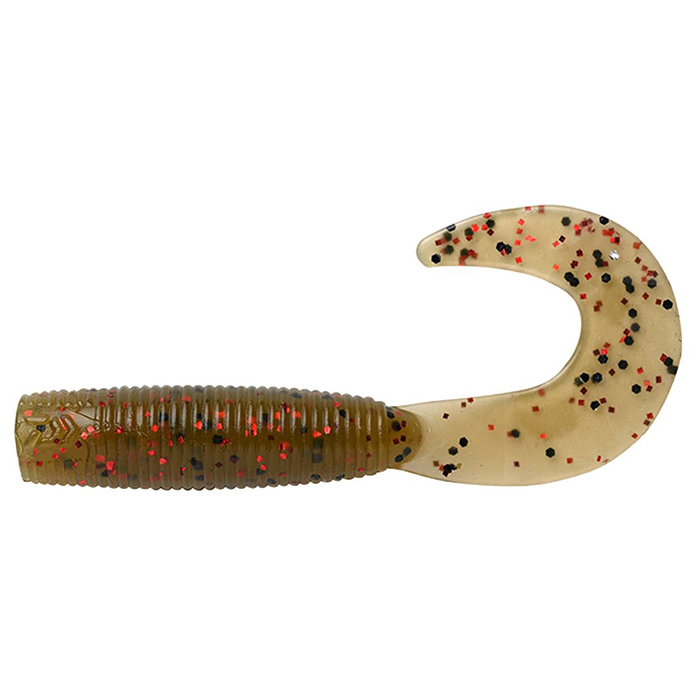 

Мягкие приманки Daiwa Bait Junkie GRUB 2.5" # Mud Blood UV (8шт), Коричневый, Grub