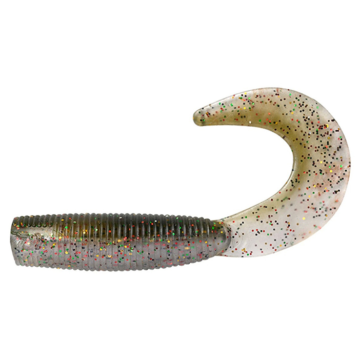 

Мягкие приманки Daiwa Bait Junkie GRUB 2.5" # Pearl Gudgeon (8шт), Коричневый;прозрачный, Grub