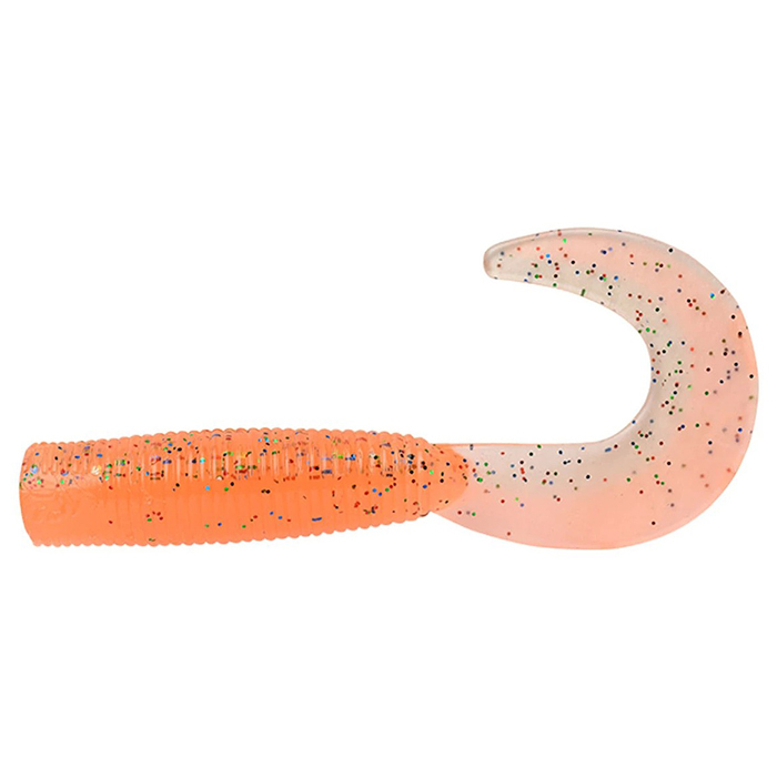 

Мягкие приманки Daiwa Bait Junkie GRUB 2.5" # Yabbie UV (8шт), Оранжевый, Grub
