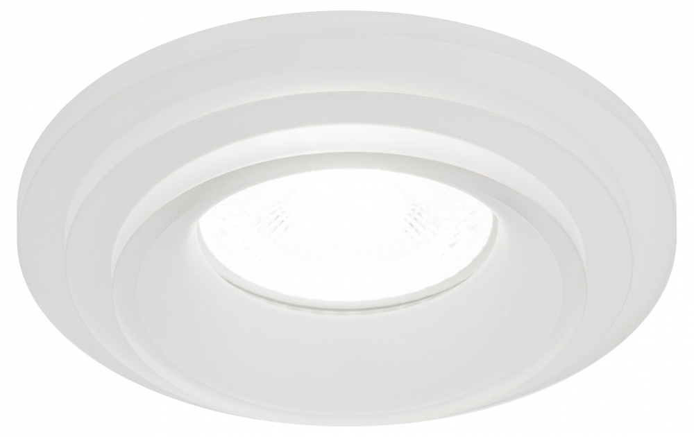 

Встраиваемый светильник декоративный ЭРА DK105 WH MR16 GU5.3 белый (Б0058392)
