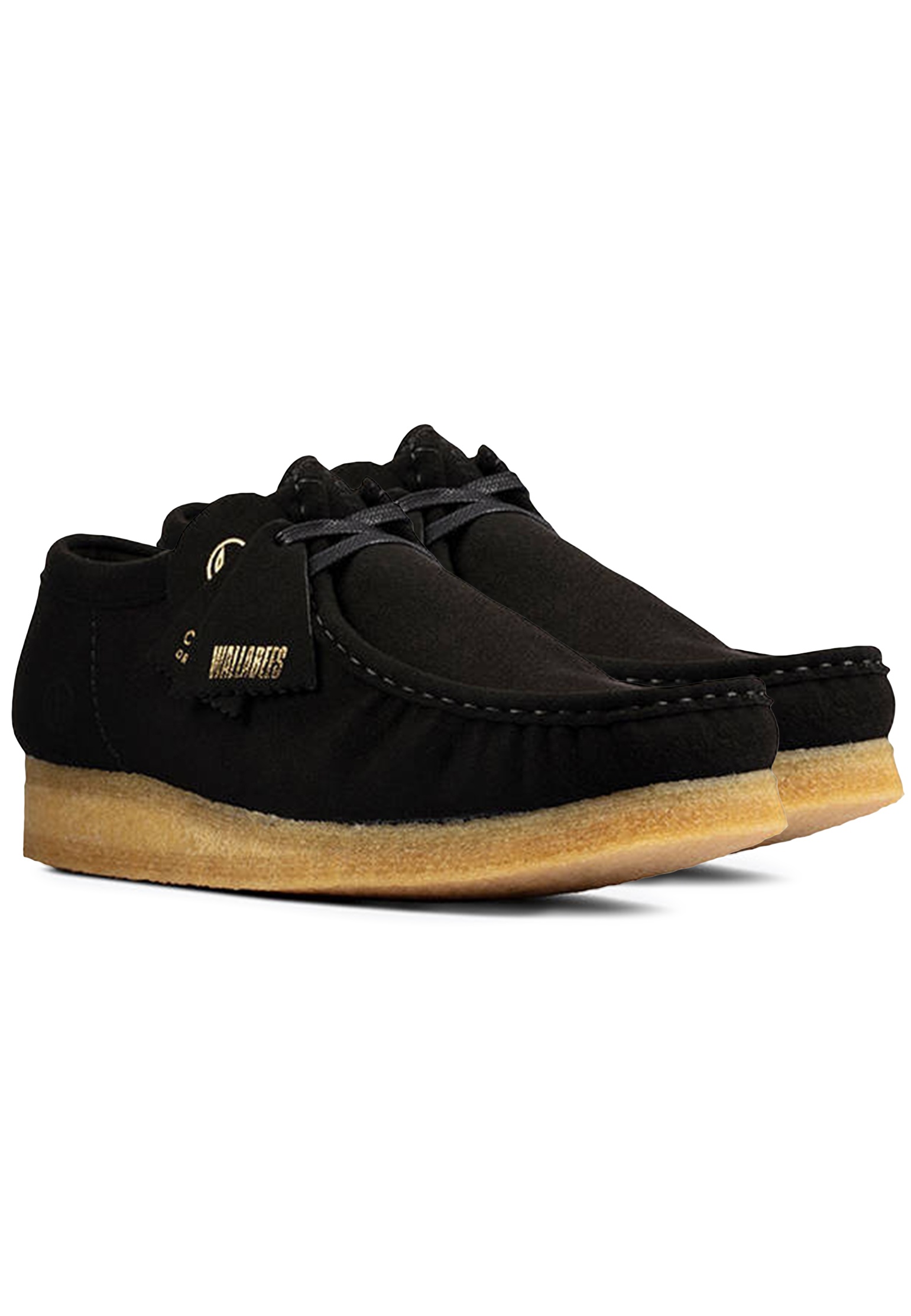 

Полуботинки мужские Clarks 137414-137416 черные 7 UK, Черный, 137414-137416