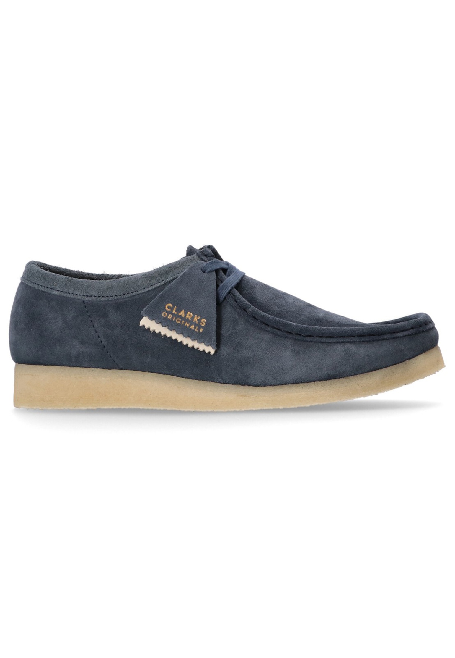 Полуботинки мужские Clarks 137414-137416 синие 7.5 UK