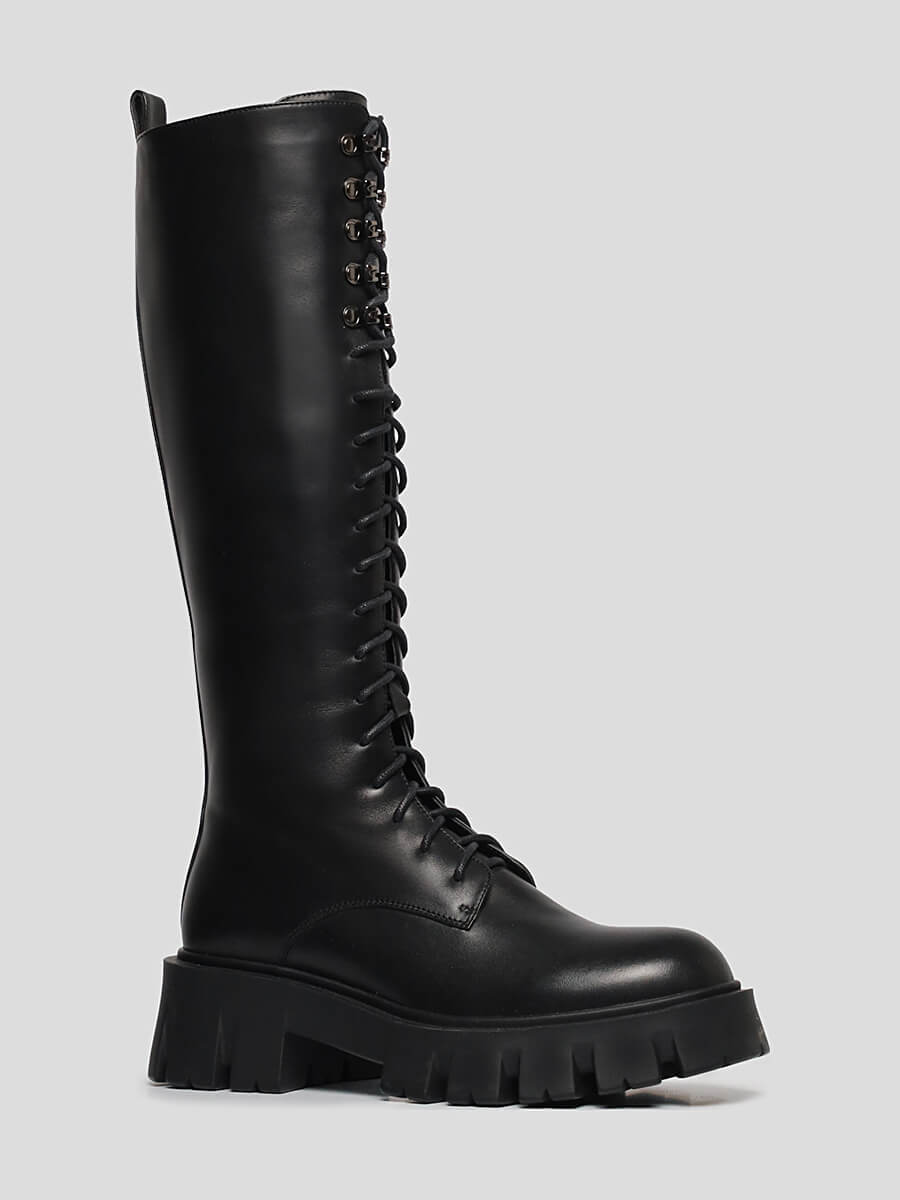 

Сапоги женские Basconi 88236B-B черные 38 RU, Черный, 88236B-B