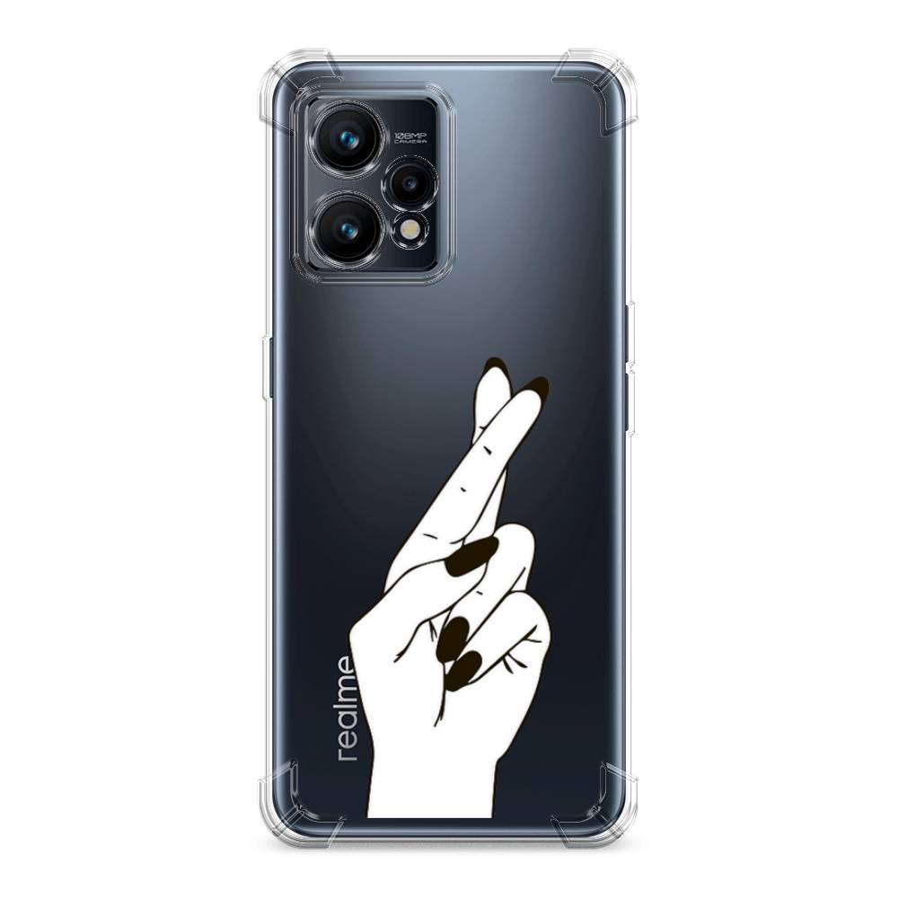 

Чехол Awog на Realme 9 "Пальцы графика", Разноцветный, 257251-1