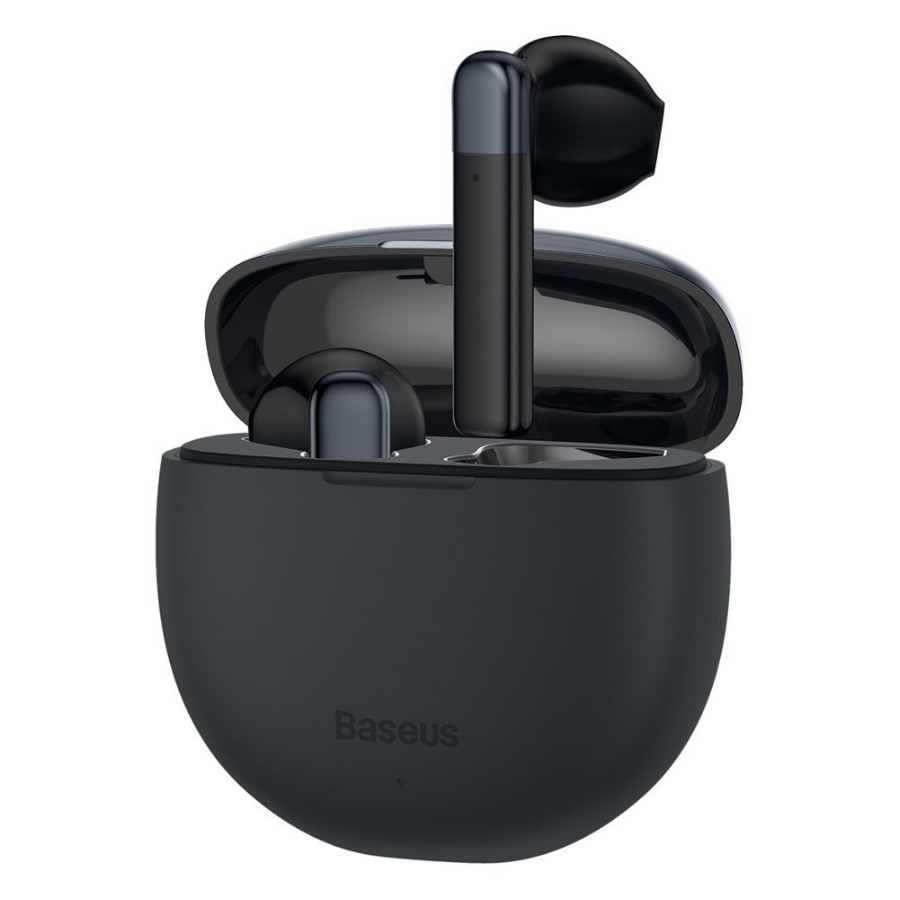 

Беспроводные наушники Baseus Air Nora Encok True Wireless Earphones W2 Black (NGW2-01)