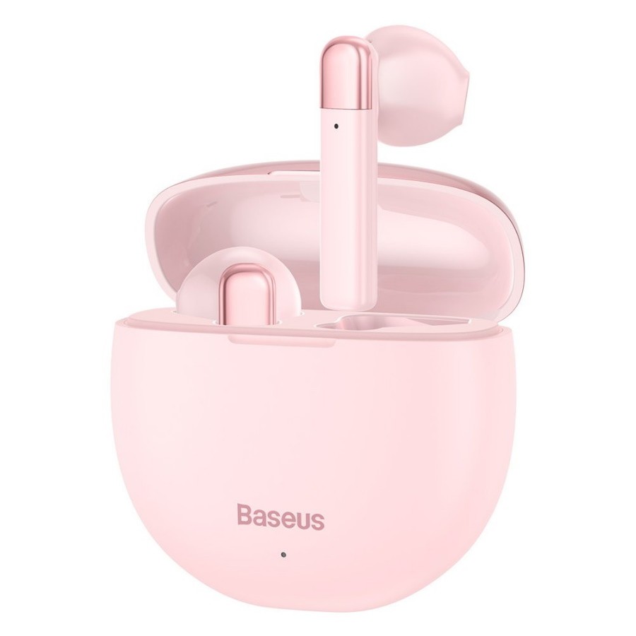 

Беспроводные наушники Baseus Air Nora Encok True Wireless Earphones W2 Pink (NGW2-04)