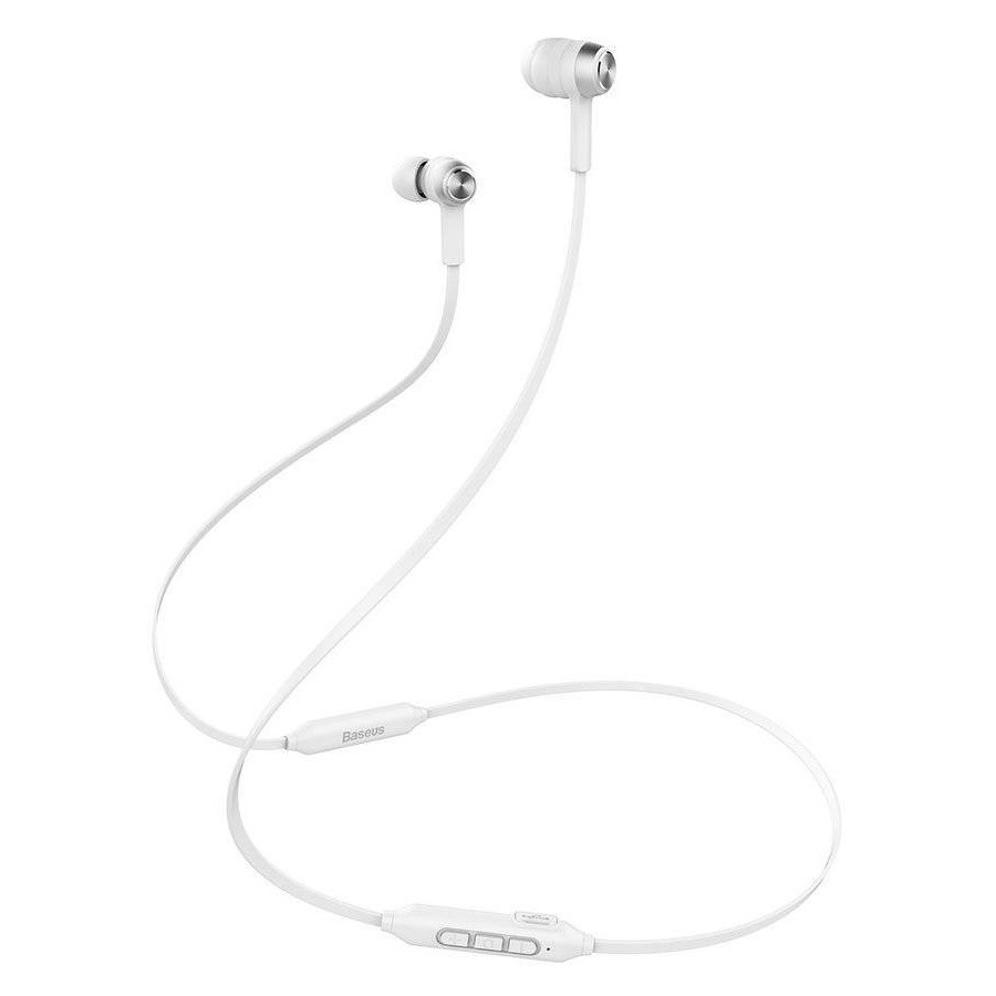 

Беспроводные наушники Baseus Encok Magnet Wireless Earphone S06 White (NGS06-A02)