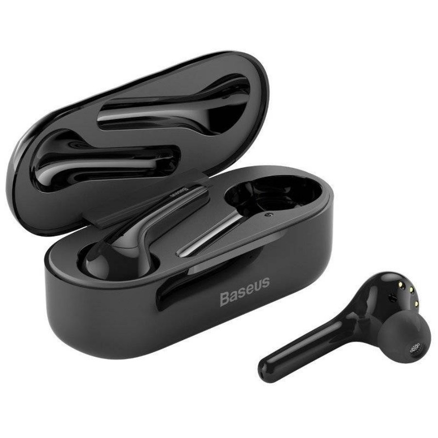 Беспроводные наушники Baseus Encok True Wireless Earphones W07 Black (NGW07-01)