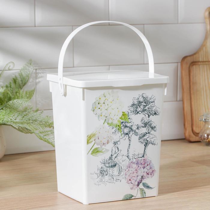 

Контейнер для хранения Полимербыт Toile de Jouy 5 л