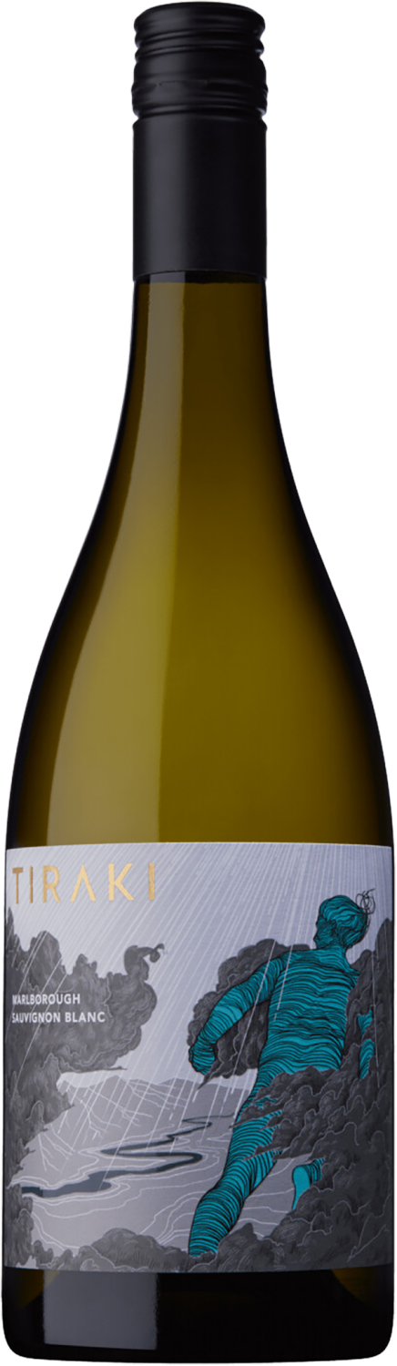 

Вино белое сухое Tiraki Sauvignon Blanc Marlborough 12,5% 0,75л