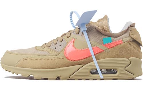 

Кроссовки унисекс Nike OFF-WHITE x Nike Air Max 90 The Ten коричневые 40 EU, Коричневый, OFF-WHITE x Nike Air Max 90 The Ten