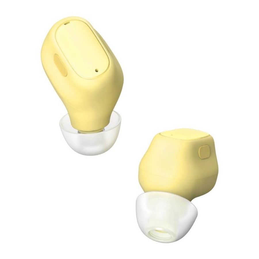 Беспроводные наушники Baseus Encok True Wireless Earphones WM01 Yellow (NGWM01-0Y)