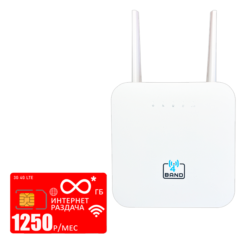 

Wi-Fi роутер Olax 4BAND M3-01 (router-M3-01-mtc-1000gb-pro-sb), 4BAND M3-01