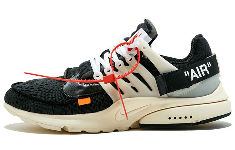 

Кроссовки унисекс Nike OFF-WHITE x Nike The Ten Air Presto черные 38.5 EU, Черный, OFF-WHITE x Nike The Ten Air Presto