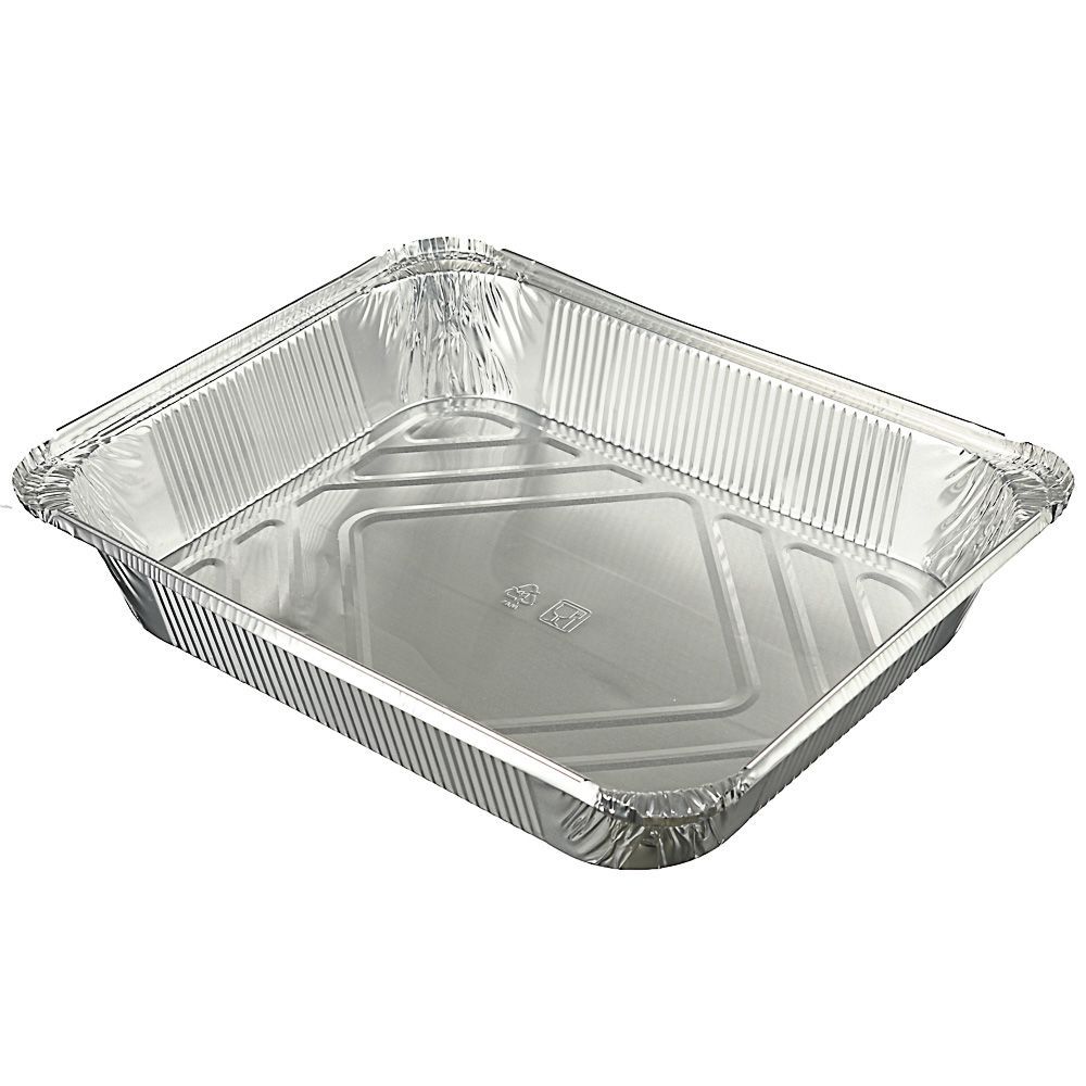 

Форма для запекания универсальная 32,2 x 25,5 x 5,1 см, Серебристый