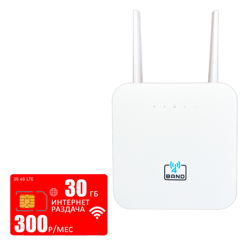 

Wi-Fi роутер Olax 4BAND M3-01 (router-M3-01-mtc-30gb-pro-sb), 4BAND M3-01