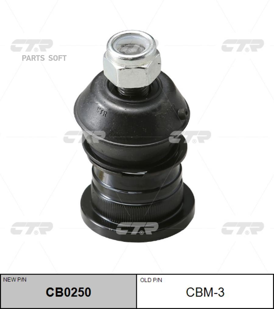 

CTR 'CB0250 Шаровая опора L/R (старый арт. CBM-3) 1шт