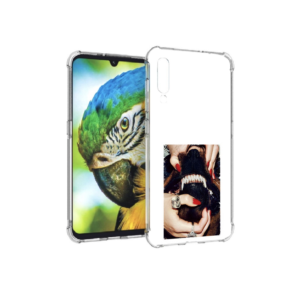 

Чехол MyPads Tocco для Xiaomi Mi 9 маникюр (PT126035.255.457), Прозрачный, Tocco