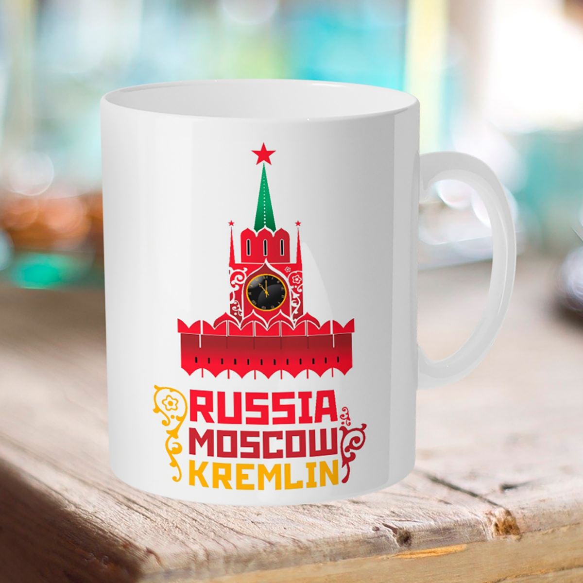 

Кружка Russia.Moscow.Kremlin