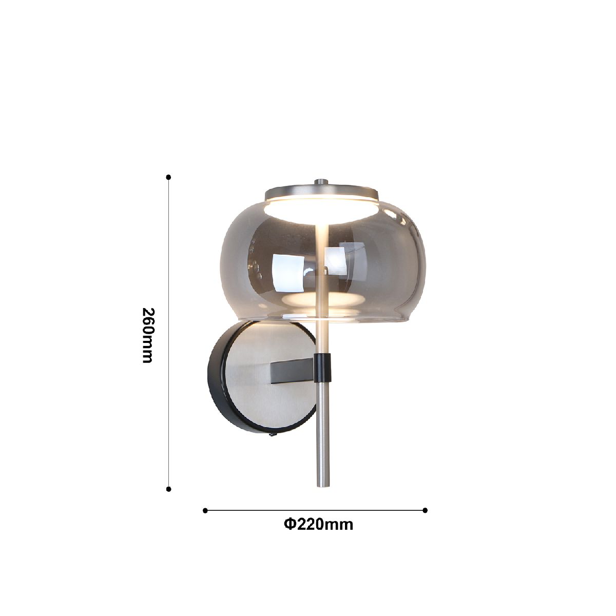 

Бра Favourite Trendig 4376-1W, LED, 7W