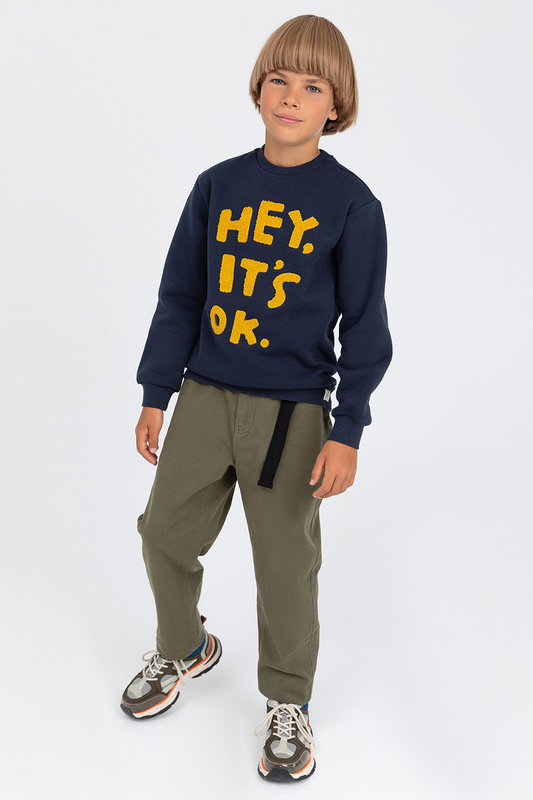 

Брюки SELA 0809071432 13, ХАКИ, ОЛИВКОВЫЙ р.146, 809071432