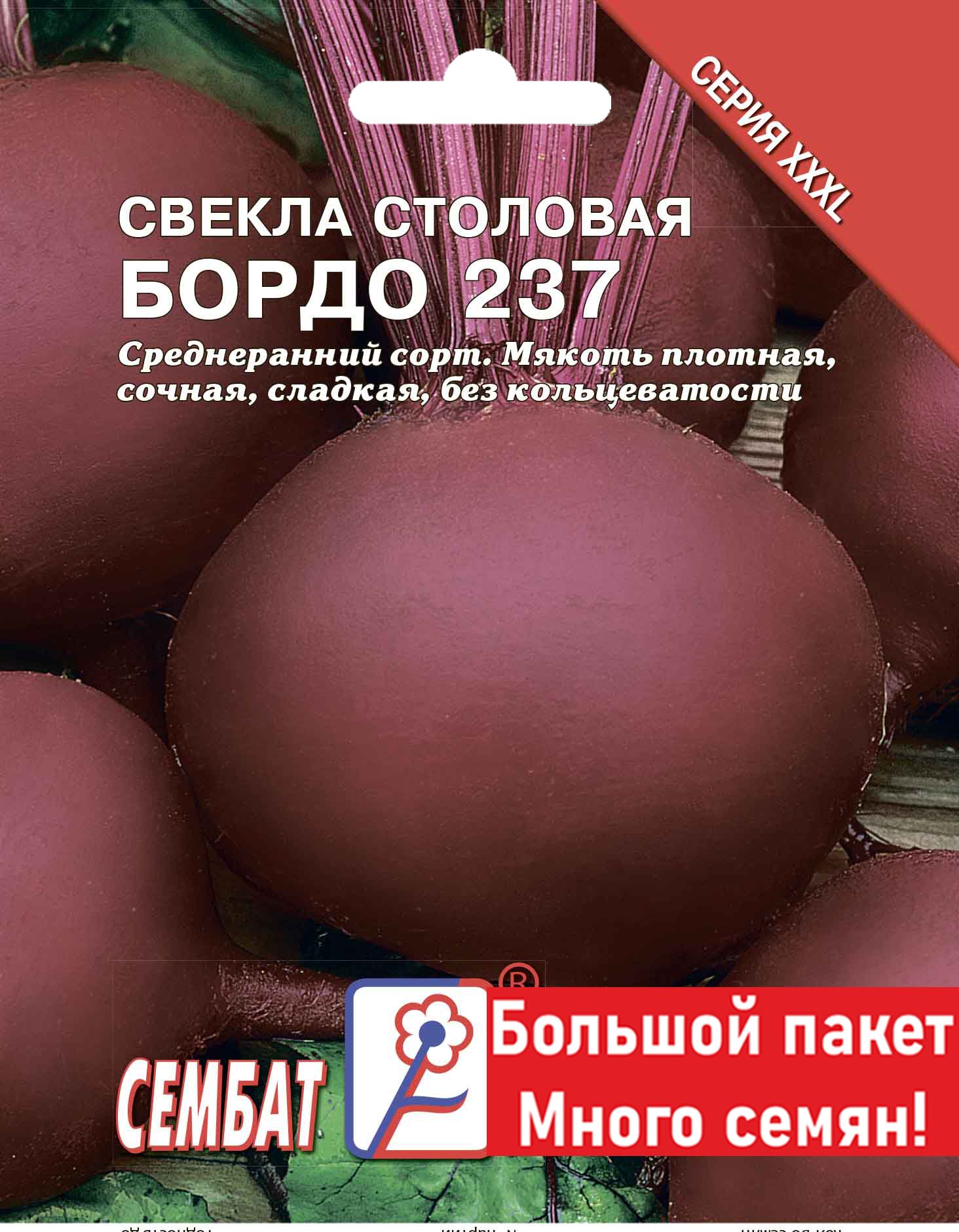 

Семена свекла Свекла бордо Сембат УТ-00004661