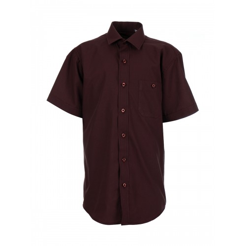 

Рубашка детская Tsarevich Maroon-K, бордовый, 122, Maroon-K