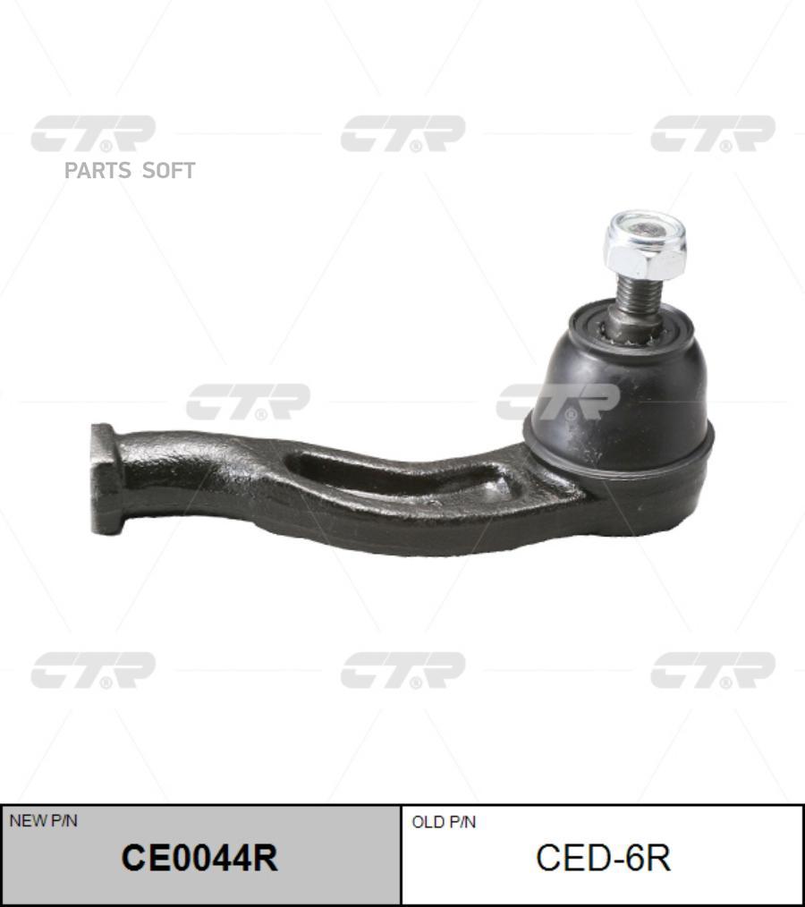 

Наконечник рулевой Ctr CED6R