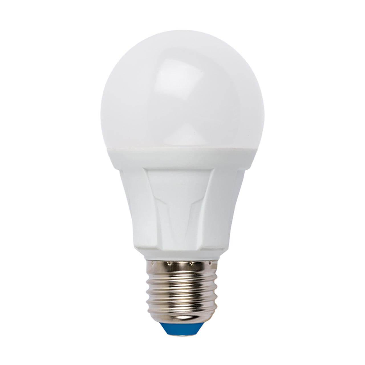 

Лампа Uniel E27 18W 3000K матовая LED-A60 18W/3000K/E27/FR PLP01WH UL-00005036